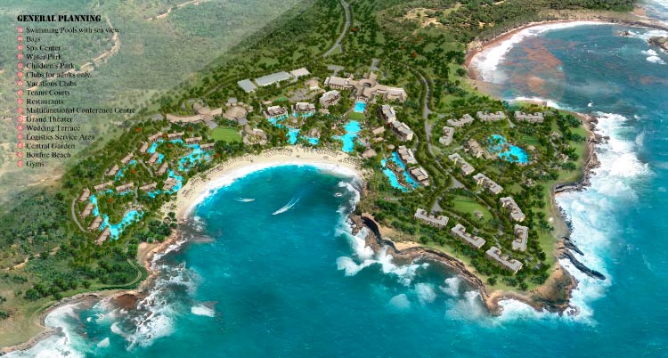 Saint Lucia Canelles Resort