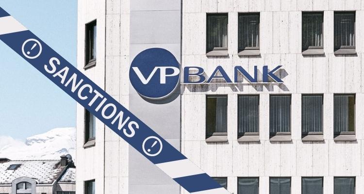 VP Bank санкции