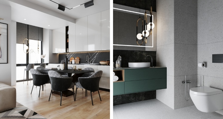 Апартаменты в комплексе Anagi Park Home Vake: