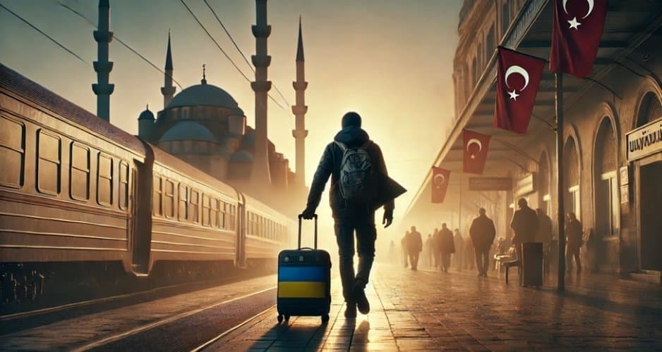 Украинцы в Турции
